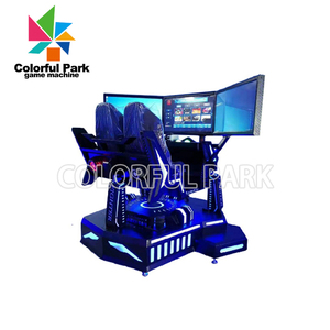 เครื่องเล่นเกมมอเตอร์ไซค์เสมือนจริงในร่มแบบอาร์เคด - Product Image 6
