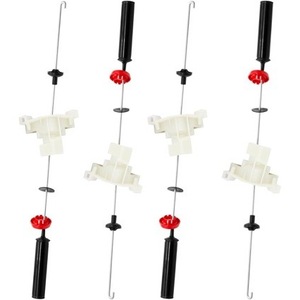 Kit de Varillas de Soporte para Lavadora 424569P, Juego Completo de Plástico, Accesorios de Fácil Instalación - Product Image 1