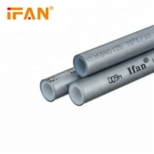 IFAN OEM sistema idraulico professionale colore grigio tubo di riscaldamento a pavimento 16-32mm PEX B tubo PEX Al PEX tubo