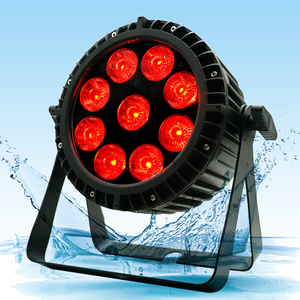 Wasserdichte LED <span class=keywords><strong>PAR</strong></span>/Batterie LED <span class=keywords><strong>PAR</strong></span>/Außen batterie LED <span class=keywords><strong>PAR</strong></span>/Außen LED <span class=keywords><strong>PAR</strong></span> mit 9 Stück * 18W RGBWA <span class=keywords><strong>UV</strong></span> 6 In1 LEDs - Product Image 2