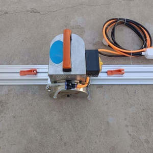 Portable High Precision Electric <b>Stone</b> <b>Cutting</b> <b>Machine</b> Floor Tile Push Knife for Rock Slab Track <b>Cutting</b> for Granite Core Motor - Product Image 2