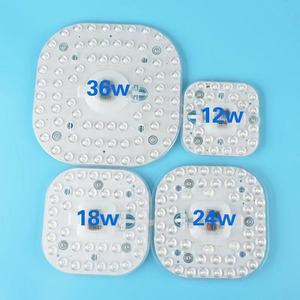 Module LED COB rond 6W blanc chaud 3500K AC 220V éclairage intérieur durée de vie 50000H CRI80 80lm/W dimmable garantie 3 ans - Product Image 2