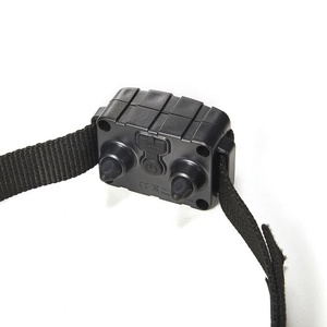 Collier de dressage pour chien rechargeable et étanche, dispositif <span class=keywords><strong>anti</strong></span>-<span class=keywords><strong>aboiement</strong></span> à télécommande électrique, <span class=keywords><strong>portée</strong></span> 300 m, ABS écologique - Product Image 3