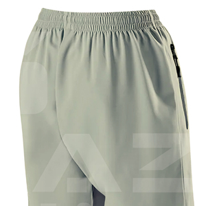 Shorts de sport en coton pour homme, taille mi-haute, avec fermeture élastique, vêtements de fitness élégants et tendance, respirants et à séchage rapide - Product Image 4