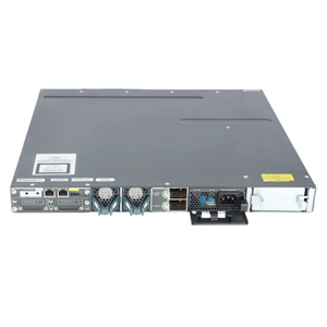 สวิตช์เครือข่าย WS-C3750X-48T-S/L/E C3750X พอร์ตอีเธอร์เน็ต 48x10/100/1000BASE-T สวิตช์สำหรับองค์กร WS-C3750X-48T-S - Product Image 2