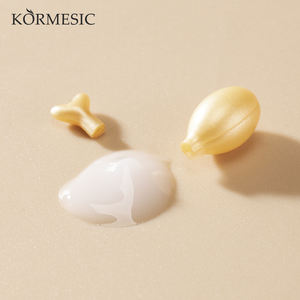 KORMESIC Vente en gros 30 capsules Sérum visage hydratant et nourrissant à l'essence de placenta de mouton, réduit les taches brunes, raffermit et repulpe - Product Image 5