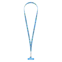 Cable de Carga 2 en 1 para Teléfono con Correa para el Cuello, Cable Rápido USB C a C PD 60W, Correa de Poliéster Antirrobo