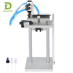 Pneumatic V-Shaped Tube Cutter For Plastic Dip Tube Perfume <b>Pump</b> <b>Shampoo</b> <b>Bottle</b> Lotion Semi-Automatic - Product Image 1