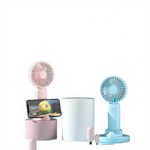 Nuevo Ventilador Portátil de Mano Recargable 2025, Mini Ventilador de Tres Velocidades, Ventilador de Plástico para Uso Doméstico, Gran Venta de Verano - Product Image 3