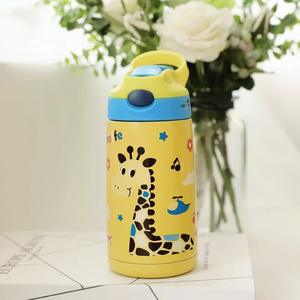 Petit <span class=keywords><strong>beau</strong></span> 316 <span class=keywords><strong>tasse</strong></span> en acier inoxydable enfants Thermos <span class=keywords><strong>tasse</strong></span> paille eau <span class=keywords><strong>tasse</strong></span> en plein air étudiant Portable dessin animé <span class=keywords><strong>tasse</strong></span> cadeau - Product Image 4