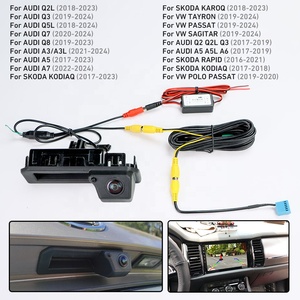 Caméra de <span class=keywords><strong>recul</strong></span> HD 720P GreenYi avec filtre RCD330 pour <span class=keywords><strong>Audi</strong></span> <span class=keywords><strong>Q2</strong></span> Q2L A5 Skoda Karoq Kodiaq - Product Image 1
