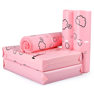 Tùy chỉnh thân thiện với môi LDPE Hồng Bưu Chính bưu kiện Poly vận chuyển túi nhà máy dựa trên bưu phẩm thư bao bì polybag cho doanh nghiệp nhỏ - Product Image 4