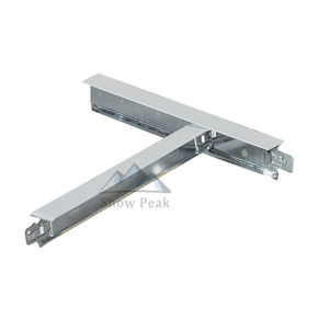 Composant essentiel de ceinture en T en acier galvanisé de conception moderne pour l'encadrement en métal de barre de la suspension T de système de plafond de bureau - Product Image 5