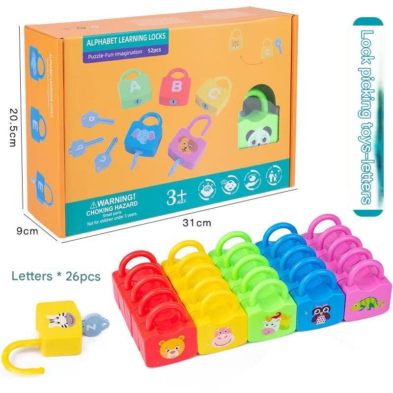 Letter locks(26pcs)