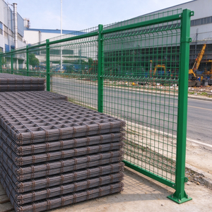 Grillage nervuré en acier pour renforcement de béton, panneaux de grillage pour clôtures, mailles de béton pour la renforcement des dalles - Product Image 4