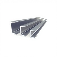Acero de canal laminado en caliente bajo en carbono ASTM A572 Grado 50 150x150 Estándar Viga H Beam I Beam Carbon vigas de acero Channel Steel