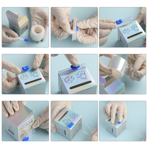 Dụng Cụ Trang Điểm Vĩnh Viễn Màng Bảo Quản Cao Cấp 200M Màng Bọc Nhựa Dùng Để Xăm Lông Mày Mày Bằng Microblading & Nâng Mi - Product Image 6