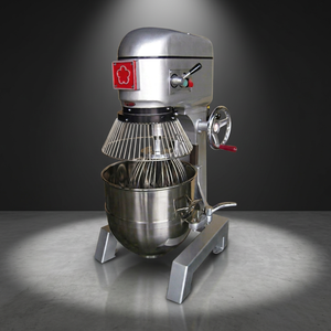 Batidora Planetaria Comercial Profesional de 40L, 3 Velocidades, Eléctrica, para Masa, Leche, Panadería, Pasteles, Equipo de Repostería Atlas Star - Product Image 1