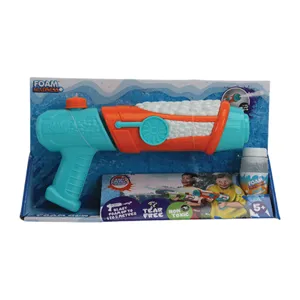 สินค้าใหม่สองโฟมบ้าของเล่นเด็กโฟมปืนยิงปลอดสารพิษระยะยาวเติมง่ายเด็กของขวัญเล่นกลางแจ้ง
