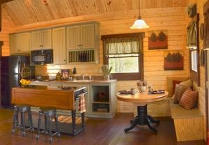 3 बेडरूम प्रवेश केबिन, लॉज, परिवार छुट्टी केबिन - Product Image 5