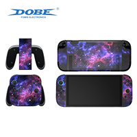 DOBE Couverture Complète Autocollant de Protection Décoratif Coloré pour Nintendo Switch 2 Console Dock Accessoire