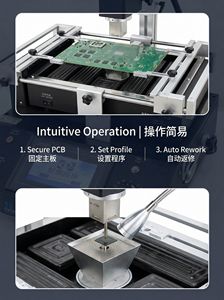 Goedkope verwarming met grote verwarmingsoppervlakte, universeel geschikt voor PCB-reparatie van verschillende formaten en vormen, hoge compatibiliteit, telefoonreparatiemachine - Product Image 3