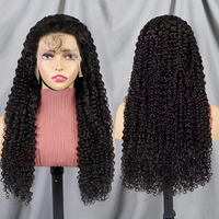 Produit capillaire Letsfly, perruque en cheveux humains 13x4 avec dentelle frontale, lisse et bouclée, 100% cheveux humains, perruques de haute qualité, vente en gros, usine, vente chaude