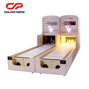 Colorido Parque interior diversión deporte niños Parque Arcade chico juegos máquina <span class=keywords><strong>real</strong></span> bolos que funcionan con monedas juegos de bolos - Product Image 3