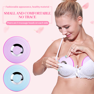 Physiothérapie infrarouge chaud chaud Sexi gros seins <span class=keywords><strong>Massage</strong></span> du sein élargissement sans fil vibrateur Sexy femmes masseur de sein - Product Image 2