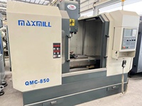 Taiwan Taikan T8 Mini fraiseuse CNC 3 axes Rails durs verticaux contrôleur Fanuc tour robuste BT40 broche unique