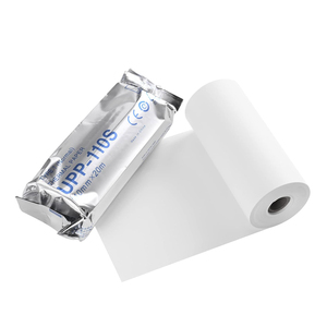 Petit pain de papier thermique d'ultrason de haut <span class=keywords><strong>Dentisy</strong></span> B pour le type I de UPP-110S de 110*20mm Sony - Product Image 3