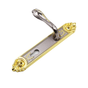 Juego <span class=keywords><strong>de</strong></span> <span class=keywords><strong>Cerraduras</strong></span> <span class=keywords><strong>de</strong></span> Seguridad <span class=keywords><strong>para</strong></span> <span class=keywords><strong>Puertas</strong></span> Interiores y <span class=keywords><strong>Exteriores</strong></span>, Cerradura <span class=keywords><strong>de</strong></span> Aluminio con Manija y Llave <span class=keywords><strong>para</strong></span> <span class=keywords><strong>Puertas</strong></span> <span class=keywords><strong>de</strong></span> Madera - Product Image 2