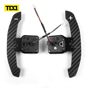 Palancas de cambio magnéticas de fibra de carbono TDD para Audi B9 A1 A3 A5 A8 Q2 Q3 Q4 Q5 Q7 Q8 S1 S2 S3 S4 S5 SQ5 RS3 RS4 RS5 RSQ5 - Product Image 1