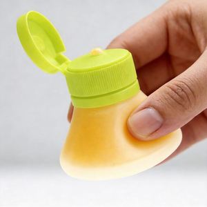 Trending Products 2026 New Arrivals Eco-Friendly Silicone <b>Salad</b> Dressing Container Sauce Bottle <b>Salad</b> <b>Tools</b> - Product Image 2