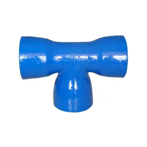 ISO2531 DN80 DN100 DN125 DN125 Ductile Iron Common Pipe Fittings Specifications
