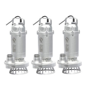 WQ (D) série S304 acier inoxydable 2HP 1.5 pouces-2 pouces 10m <span class=keywords><strong>pompe</strong></span> à boue Submersible Portable monophasé - Product Image 4