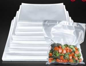 Sacchetti per Sottovuoto in Nylon Testurizzato LDPE per Carne Lavorata e Congelata, Confezioni Sigillate per Conservazione Alimenti - Product Image 1