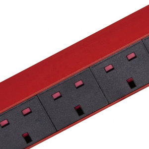 Tête intelligente avec écran LCD, module Vertical <span class=keywords><strong>OU</strong></span> personnalisés de type britannique BS1363, rs232, montage sur support pdu 21 voies avec fonction d'alarme, 16a, 240/250V - Product Image 3
