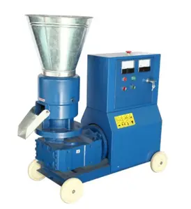 Farms use household small manual pelletized poultry livestock animal feed pellet machine mill for poultry livestock granulator