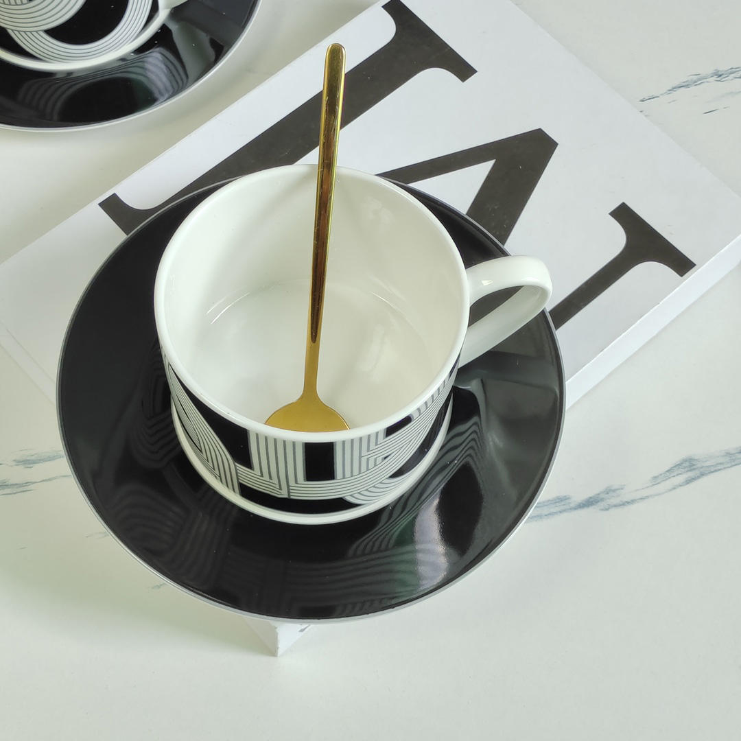 cup and saucer-B
