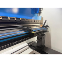 Presse plieuse CNC électro-hydraulique WE67K 100T 3200mm Delem ETC-16T 4+1 axes pour le pliage de tôles CE ISO