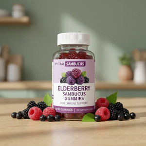 Gomitas con Sabor a Frutas Woodberry con Vitaminas y Biotina para la Inmunidad - Product Image 1