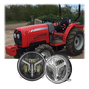 ไฟหน้า LED ทรงกลมขนาด 5.5 นิ้ว สำหรับรถแทรกเตอร์ Massey Ferguson รุ่น 1523 1528 <span class=keywords><strong>1529</strong></span> - Product Image 1