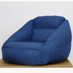 Pouf chaise ménage unique loisirs paresseux chaise paresseux coussin canapé pour chaise longue salon balcon jardin Camping randonnée - Product Image 6