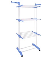 Séchoir à linge de haute qualité à 3 niveaux, pliable, séchoir à linge pliable, porte-vêtements, séchoir à linge pliable