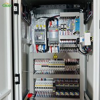 Ensemble complet personnalisé de tableau électrique à 3 phases, type de commande à distance, boîte de commande électrique pour centres de données distribués