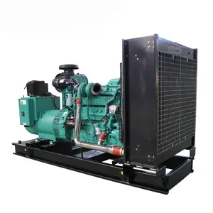Diesel Generator China Manufacturer 400kw 500kw 600kw Water-Cooled Diesel Generator Set 400KW Silent Type Generator Price