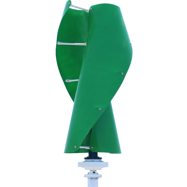 New Products12v 24v 48v Micro Wind Turbine Vertical Low Speed 2000w Vertical Wind Turbine Generator
