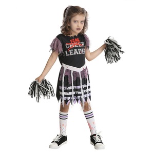 ชุดแข่งแบบชิ้นเดียวชุด <span class=keywords><strong>F1</strong></span>มอเตอร์ไซค์ชุดเต้นรำสำหรับเชียร์ลีดเดอร์สาวซอมบี้เชียร์ - Product Image 2