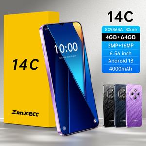 ZNNXECC 14C 4+64GB Doble SIM, Pantalla HD, LTE, Celular 3G, Sistema Android + 4 Núcleos, Versión Global, Económico, Gran Venta - Product Image 2